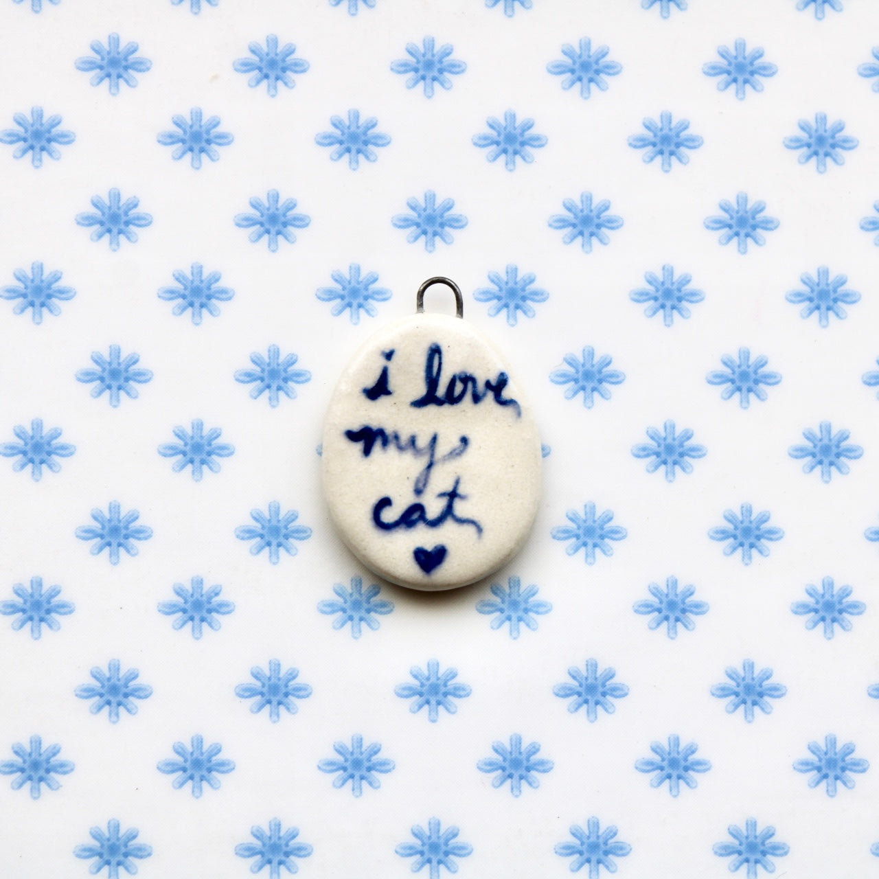 I Love My Cat Single Charm