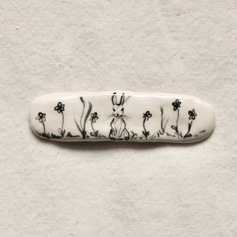 Bunny Hair Clip