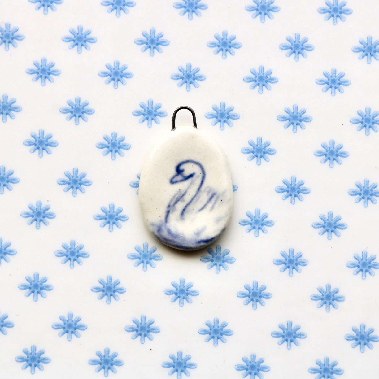 Swan Single Charm