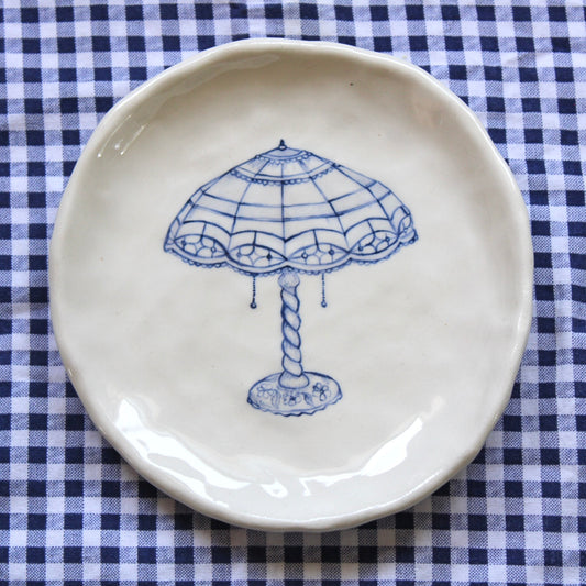 Stained Glass Lamp Dish
