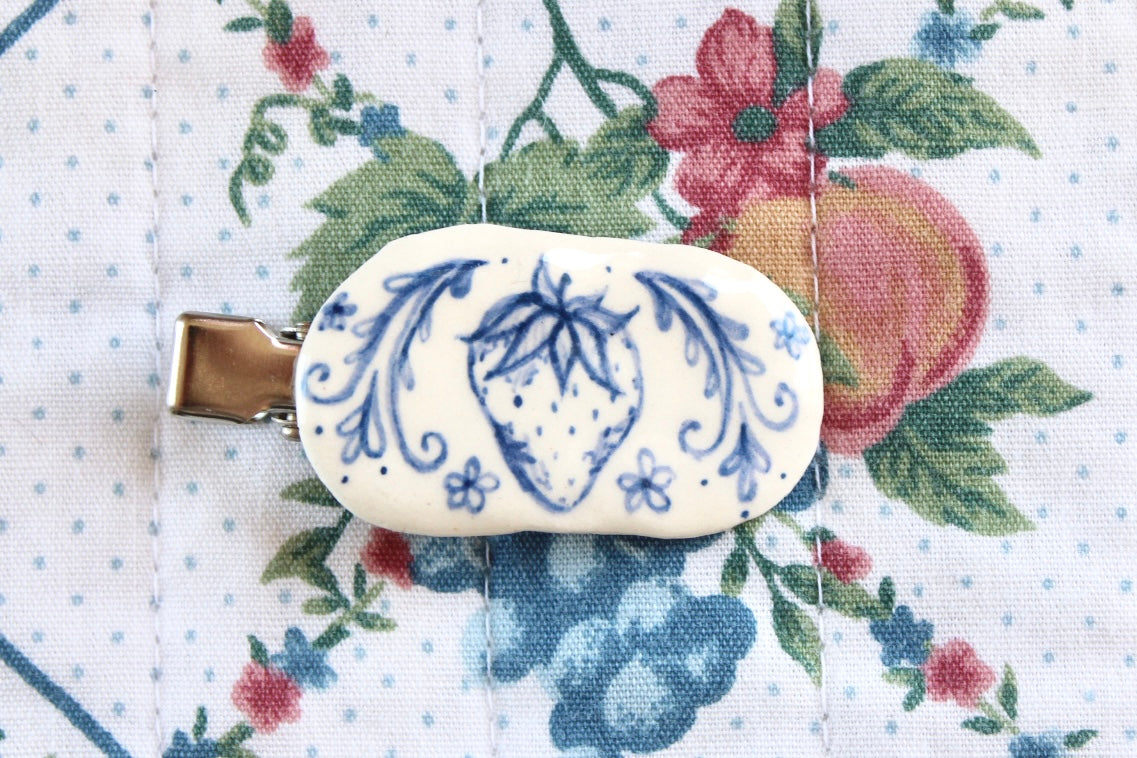 Strawberry Hair Clip