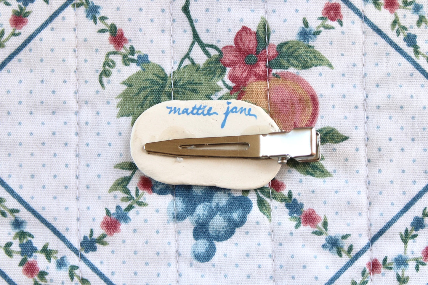 Strawberry Hair Clip