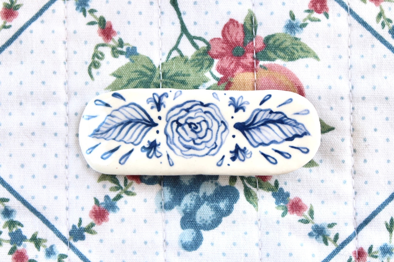 Floral Hair Clip