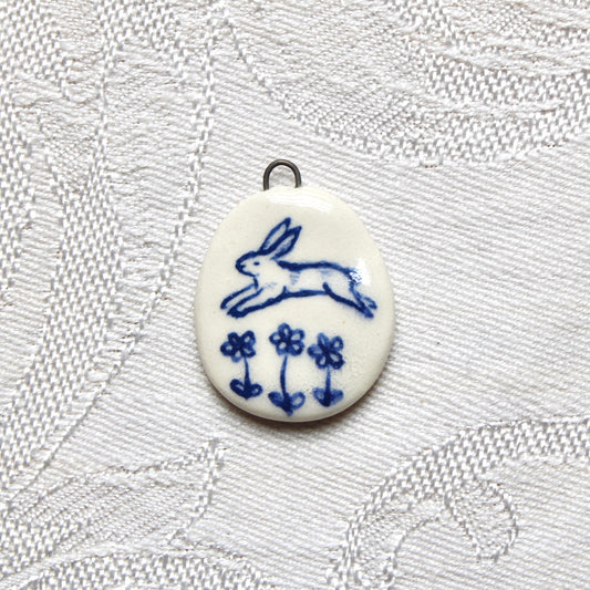 Jumping Bunny Charm