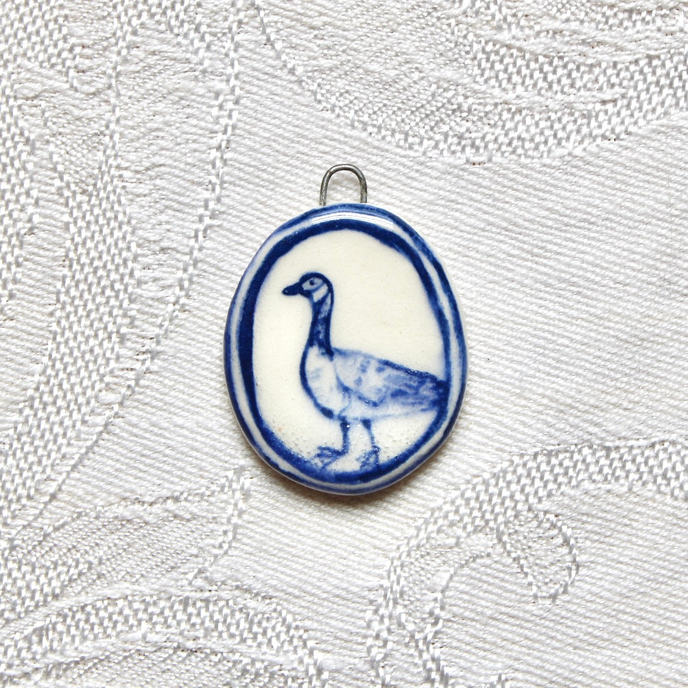 Goose Charm