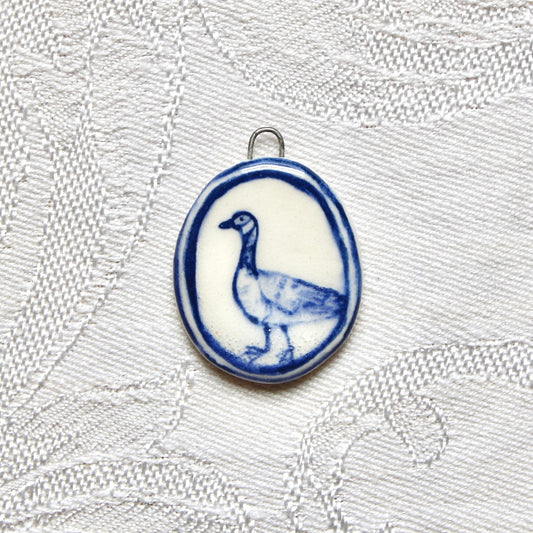 Goose Charm