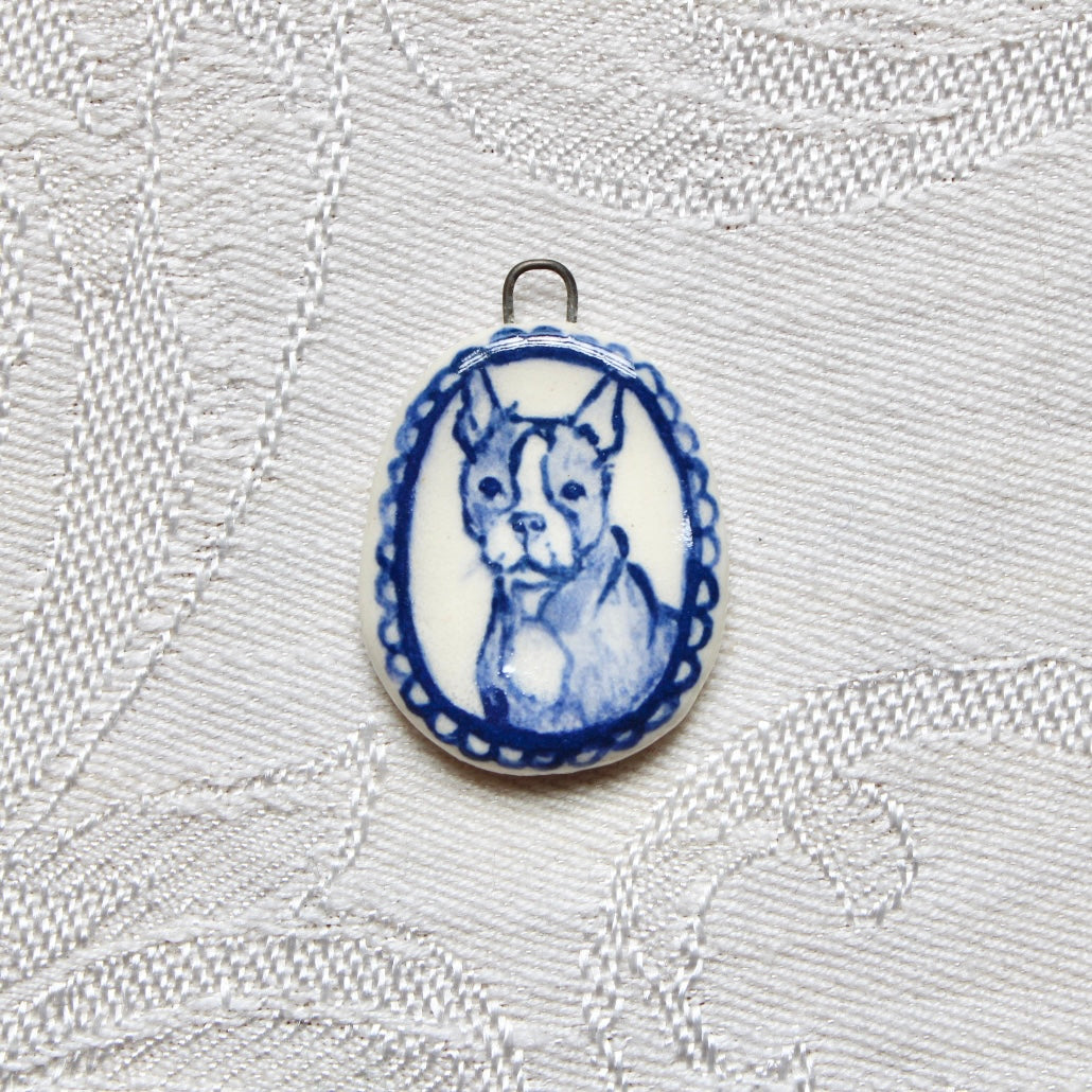 Boston Terrier Charm
