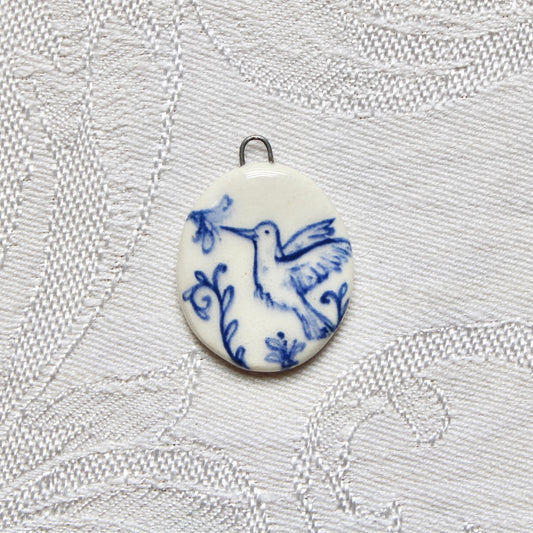 Hummingbird Charm