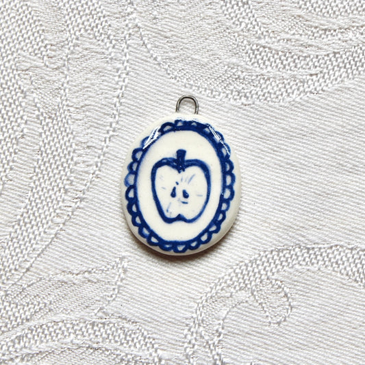 Apple Core Charm