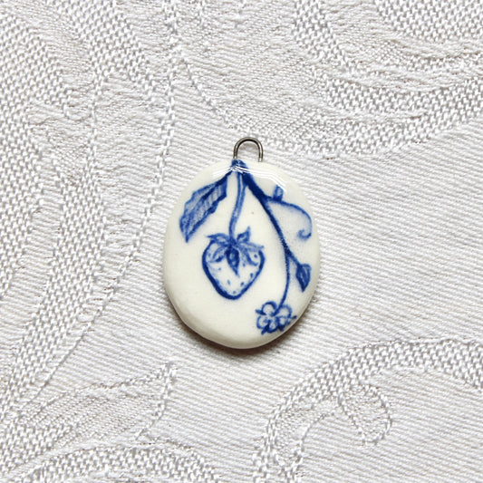 Strawberry Vine Charm