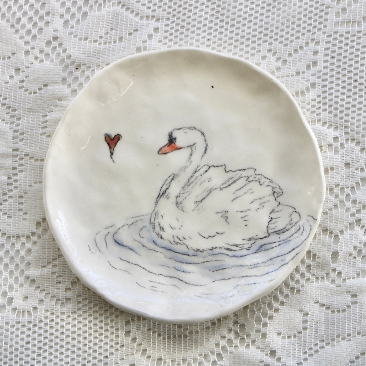 Swan Dish
