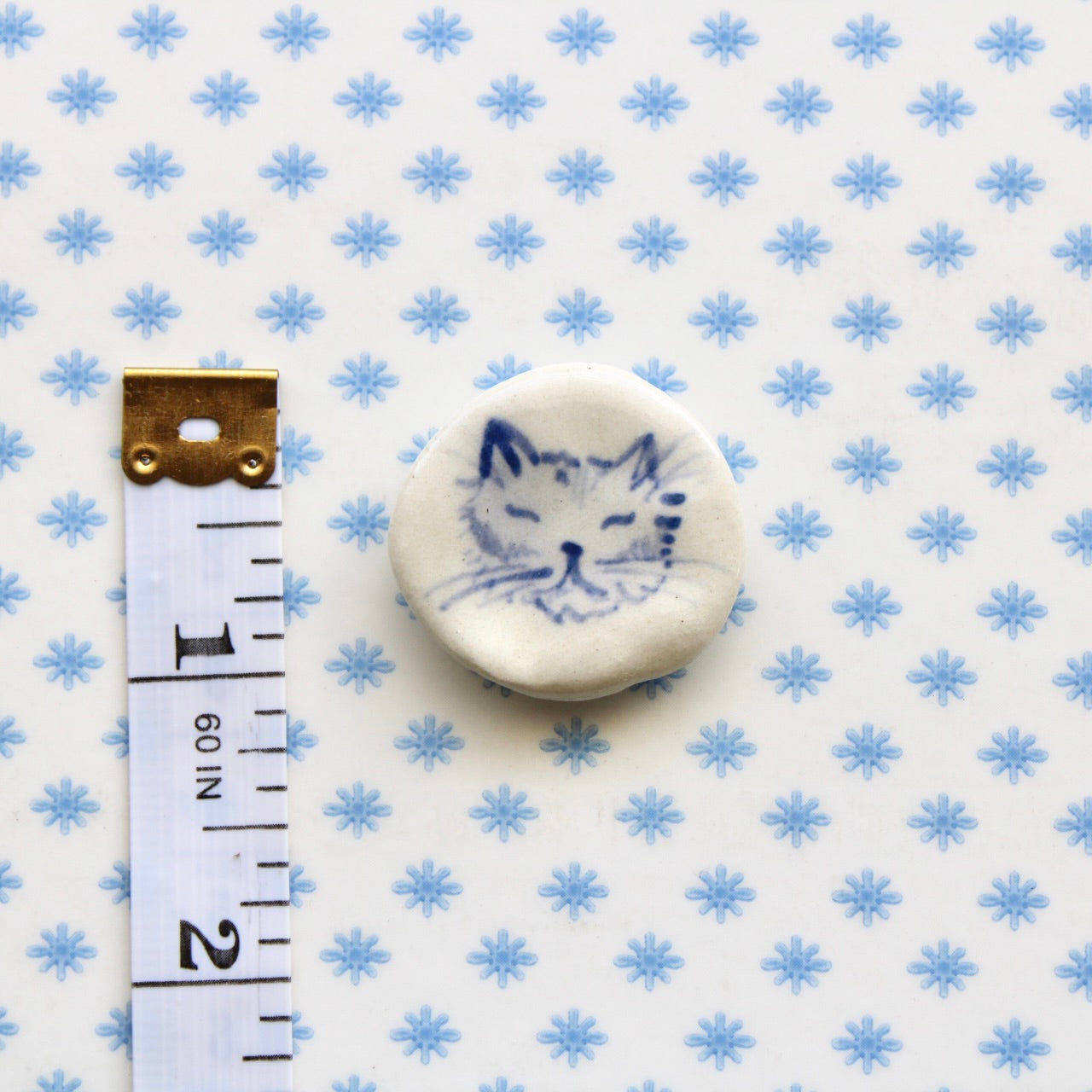 Cat Face Magnet