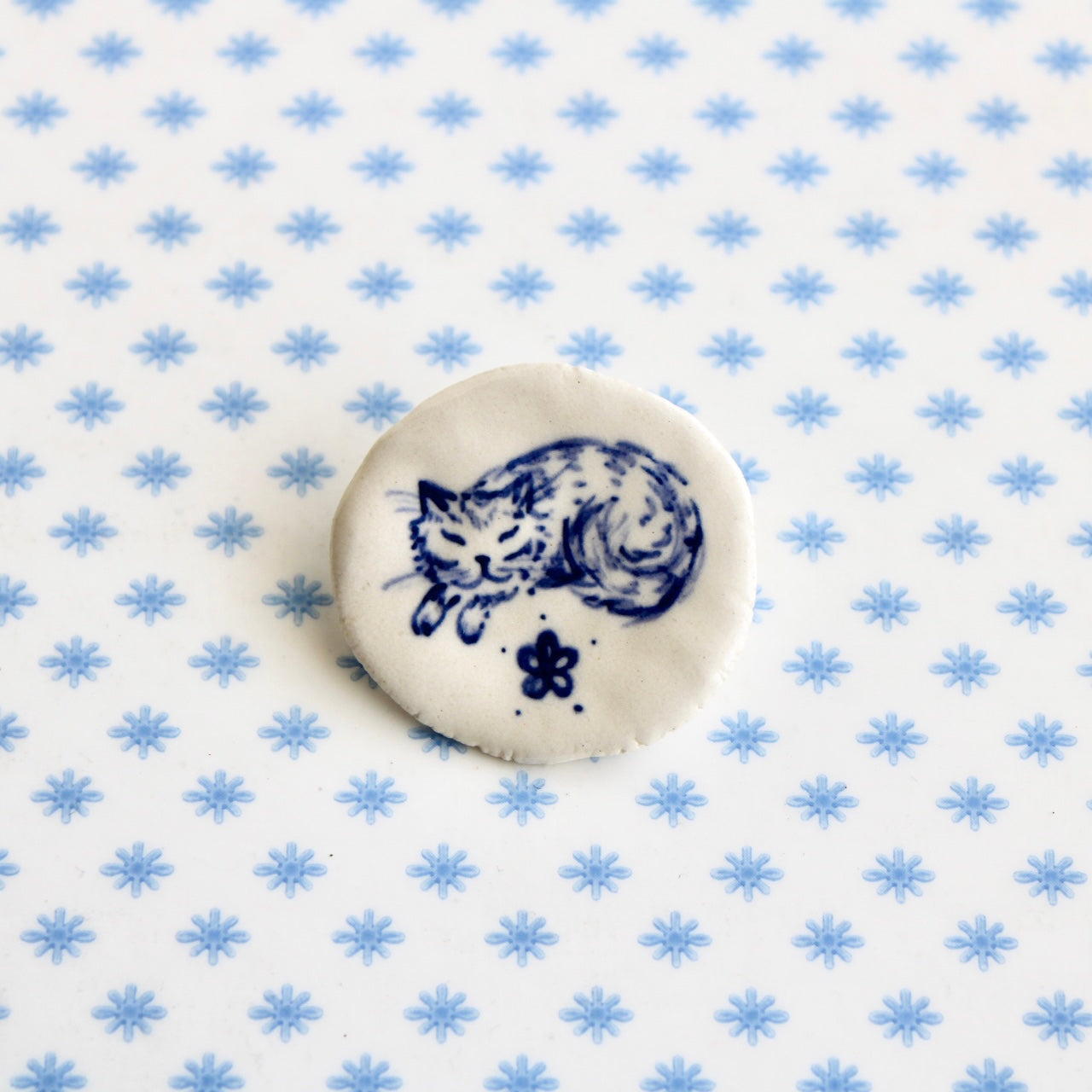 Cat Brooch