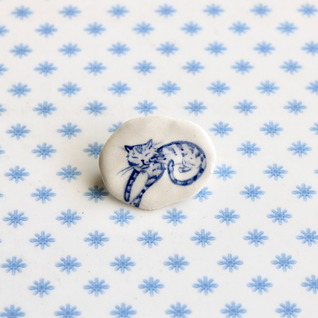 Cat Brooch II