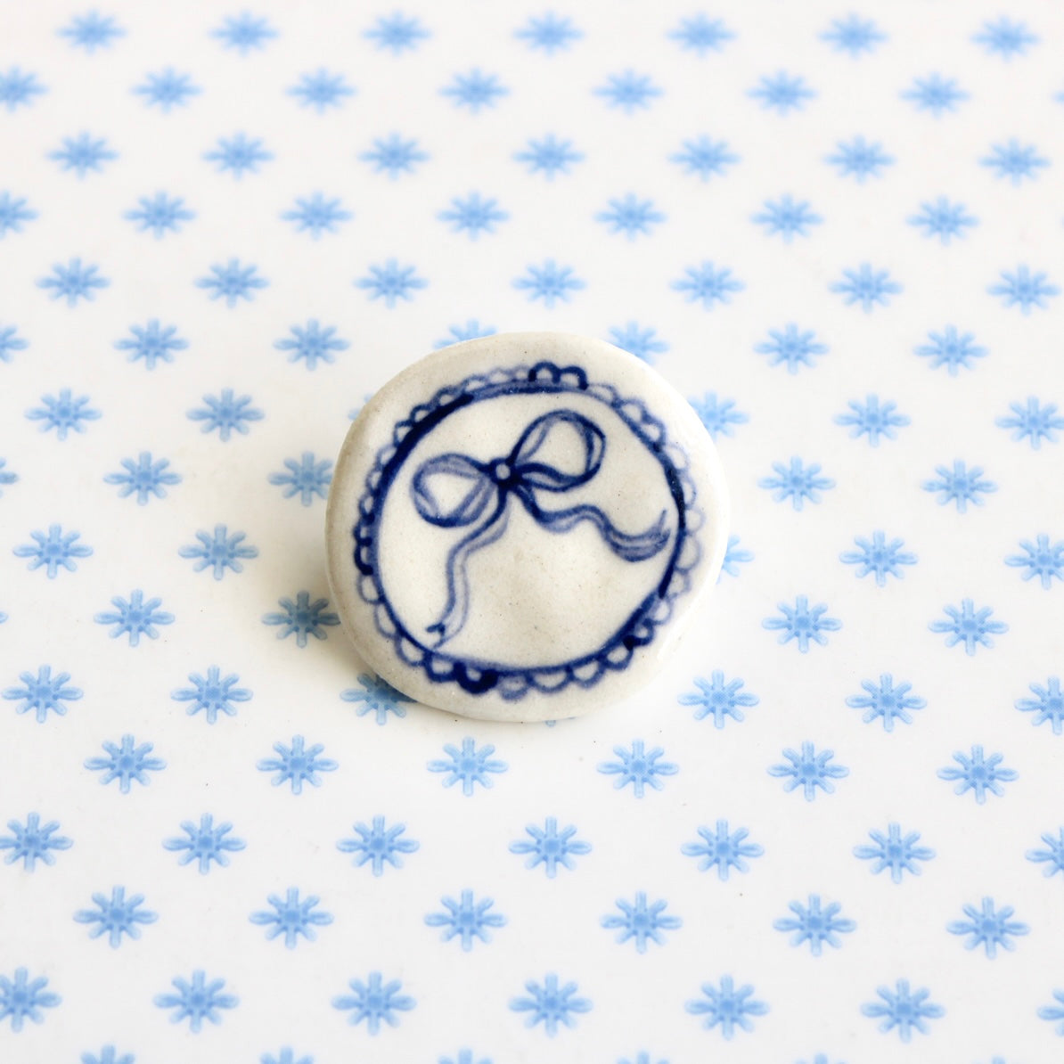 Bow Brooch