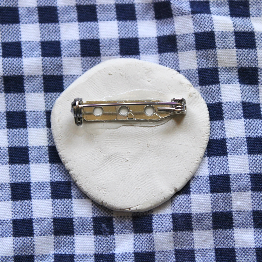 Tulip Brooch