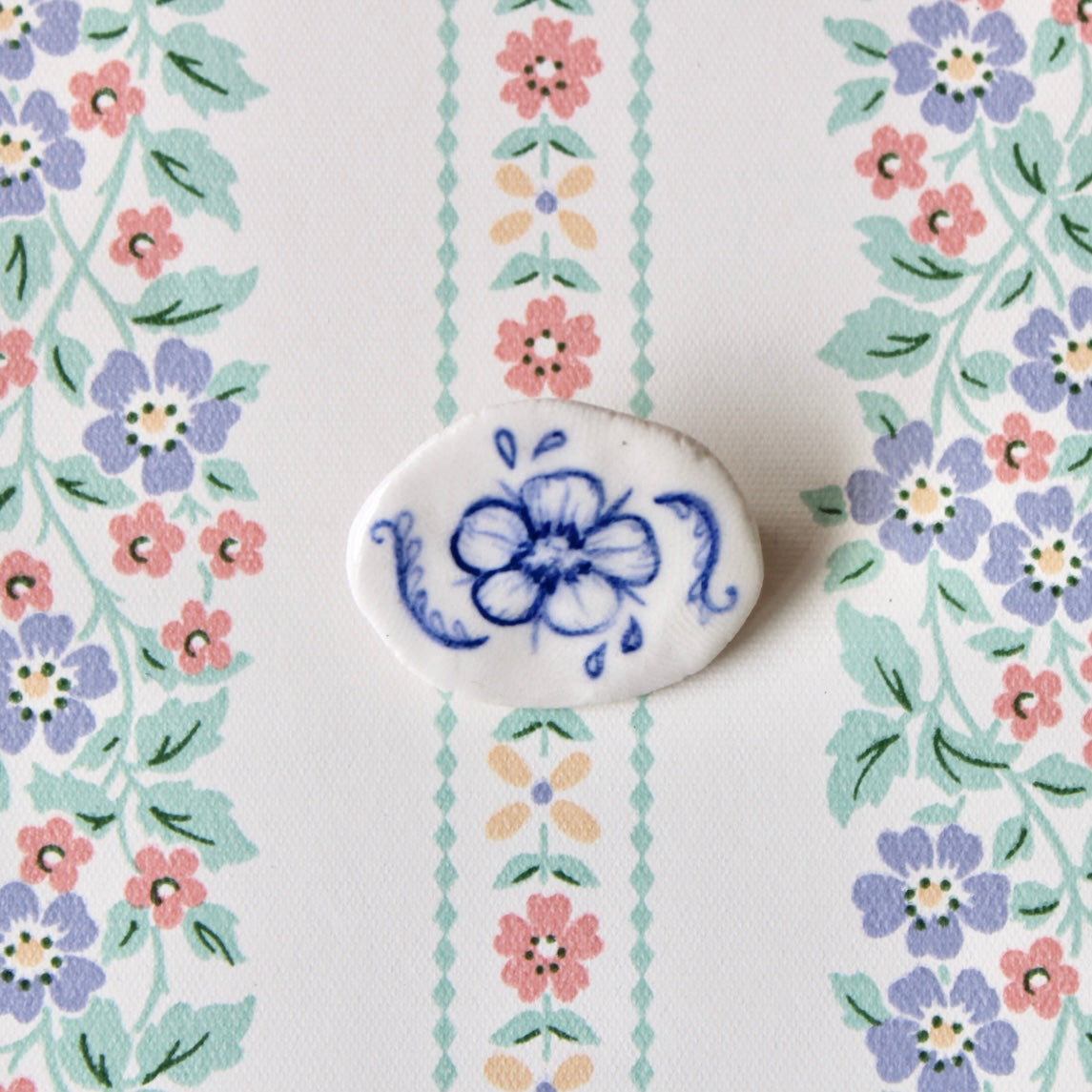 Floral Brooch