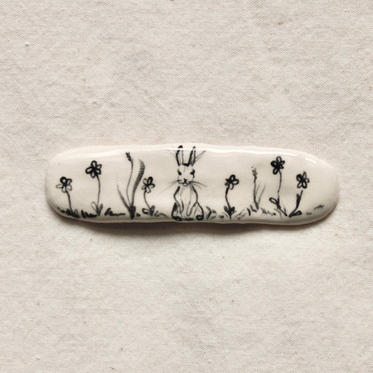 Bunny Hair Clip