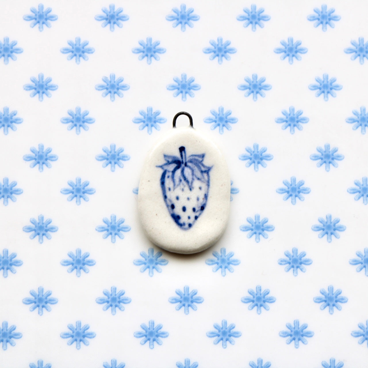 Strawberry Single Charm