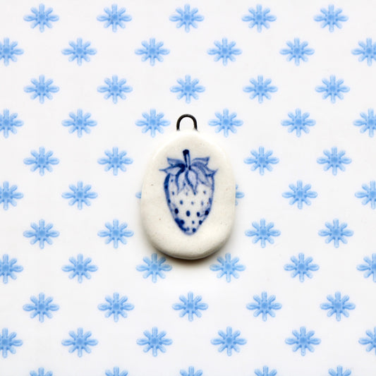 Strawberry Single Charm