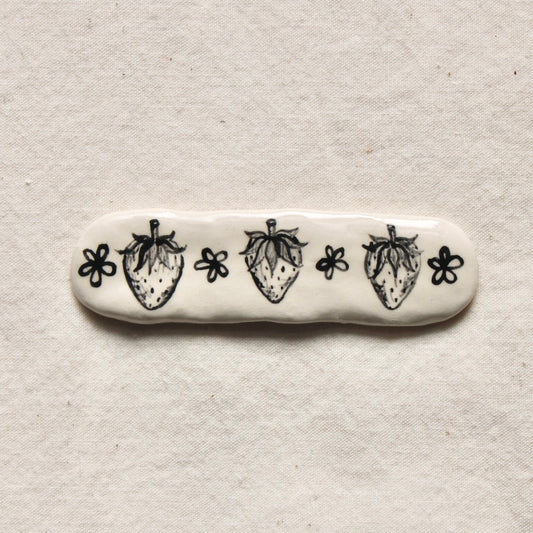 Strawberries Hair Clip