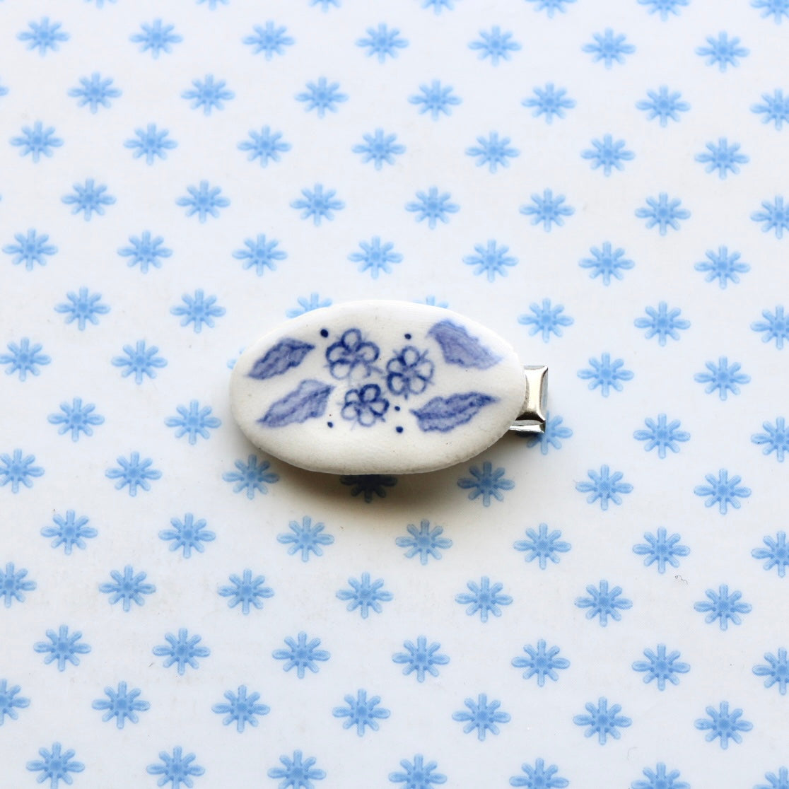 Floral Hairclip
