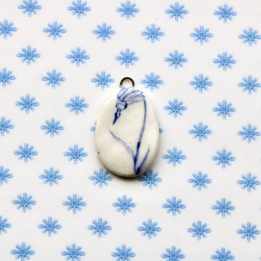 Shooting Star Flower Single Charm