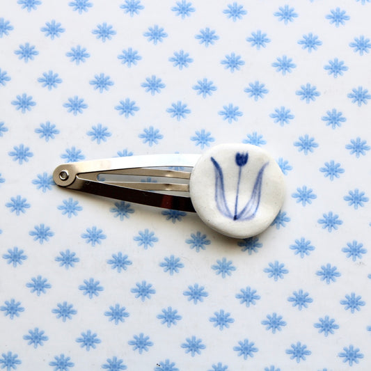Tulip Barrette I
