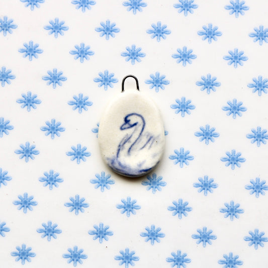Swan Single Charm