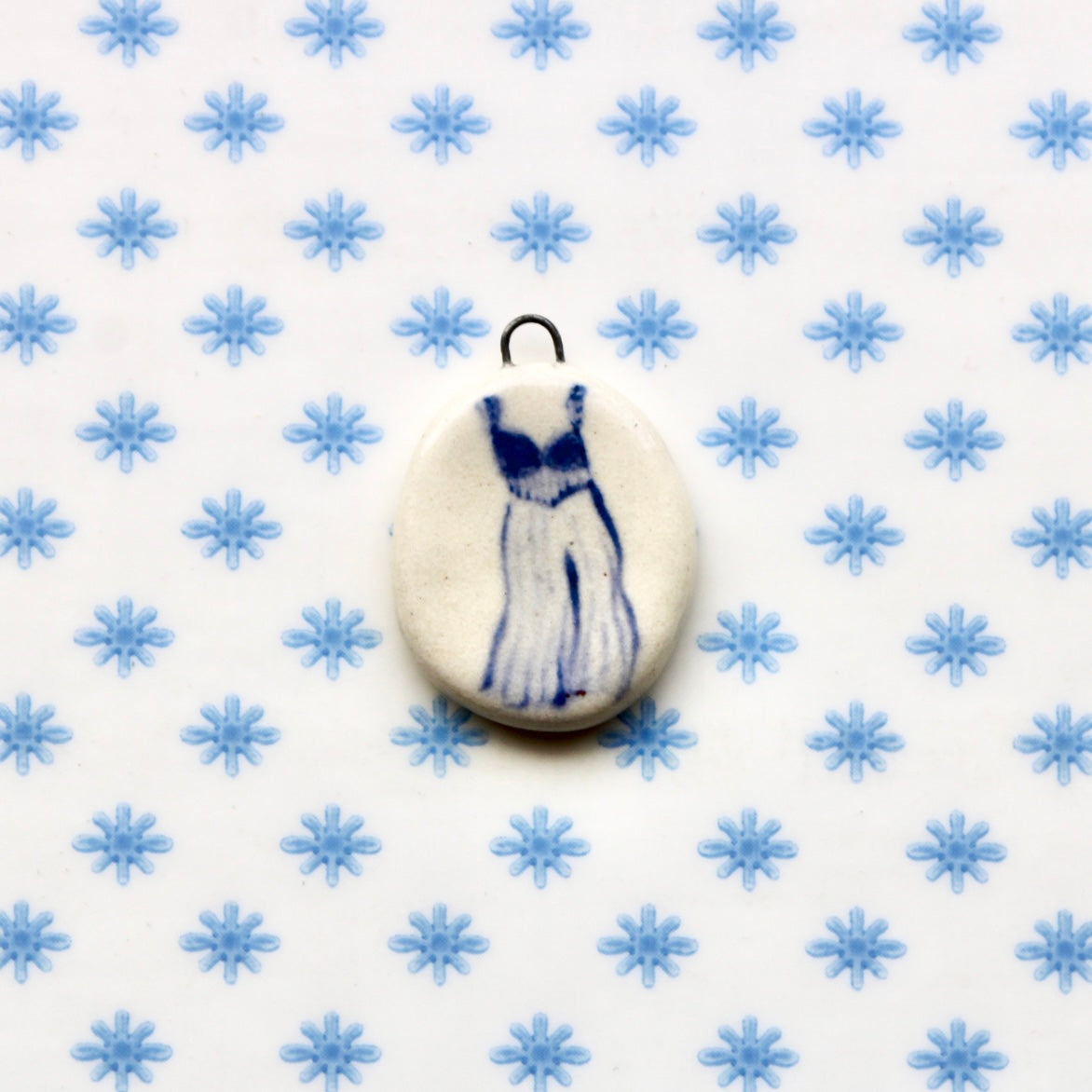 Vintage Dress Single Charm