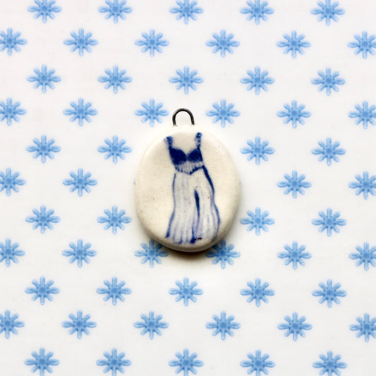 Vintage Dress Single Charm
