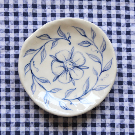 Flower Circle Dish