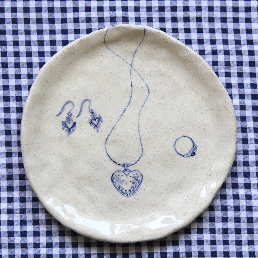 Vintage Jewelry Dish