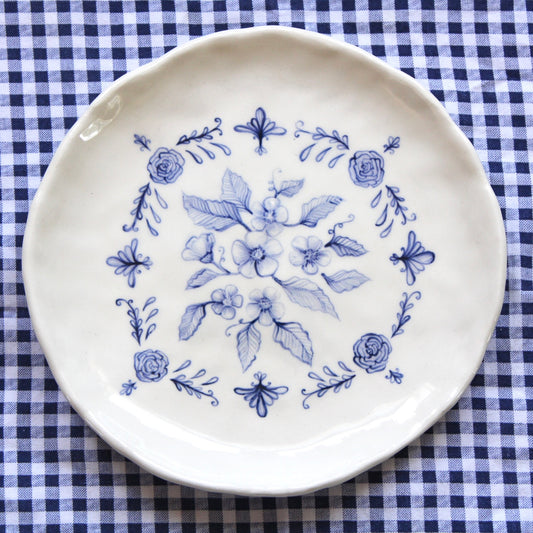 Floral Dish