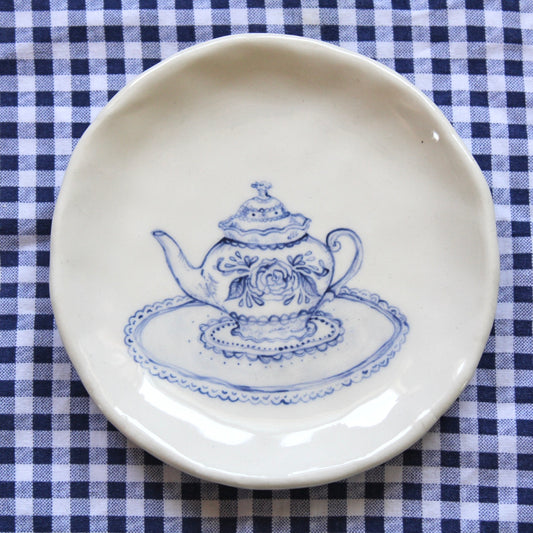 Teapot Dish