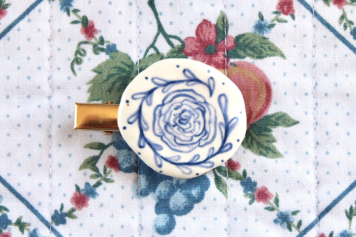 Floral Hair Clip