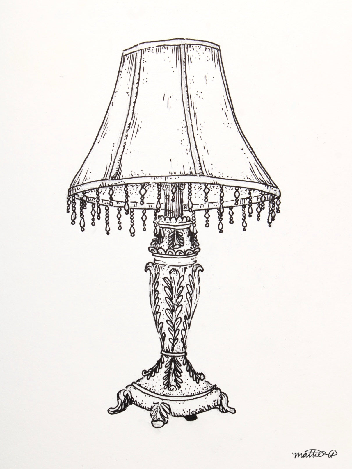 Lamp Print