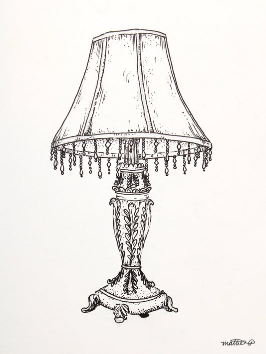 Lamp Print