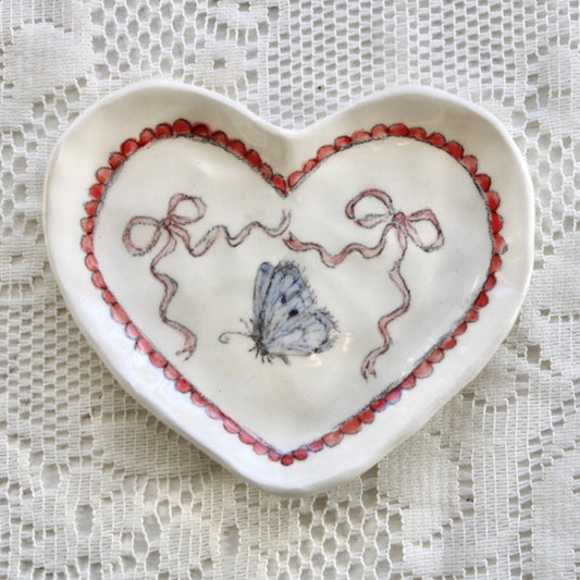 Butterfly Heart Dish