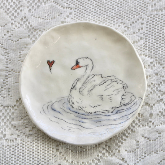 Swan Dish