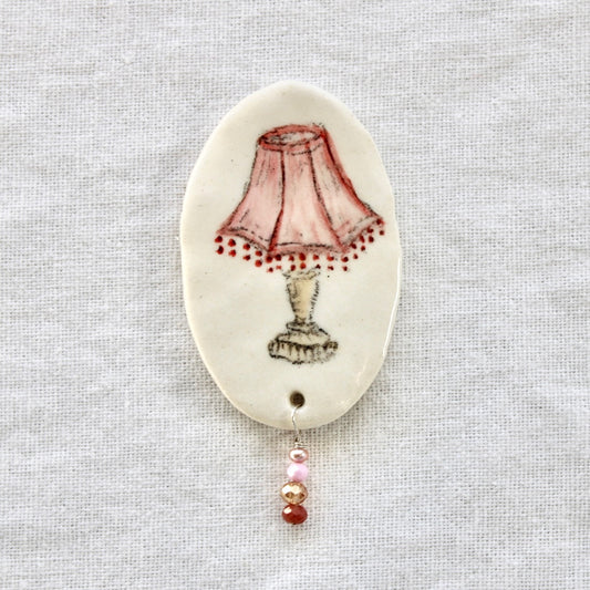 Lamp Beaded Magnet