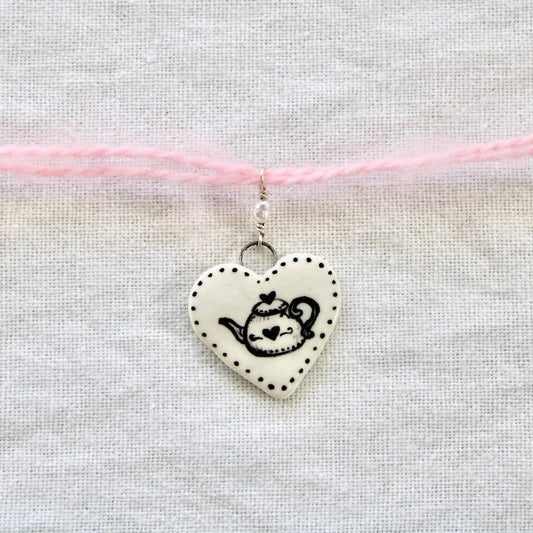 Teapot Choker Necklace