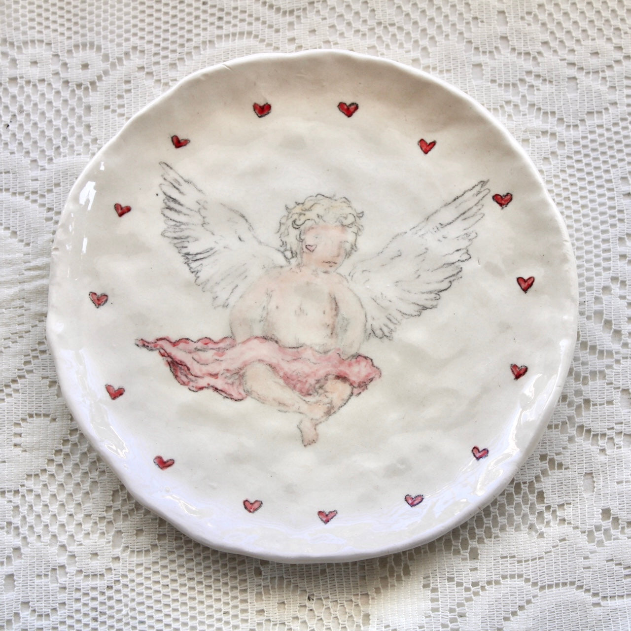 Cherub Dish