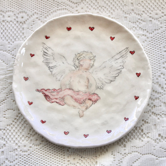 Cherub Dish