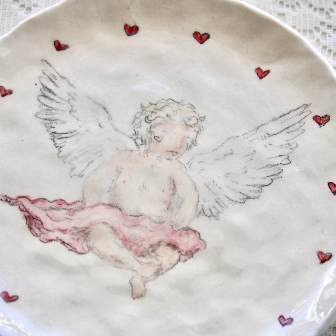 Cherub Dish