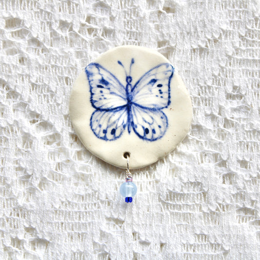 Butterfly Beaded Magnet
