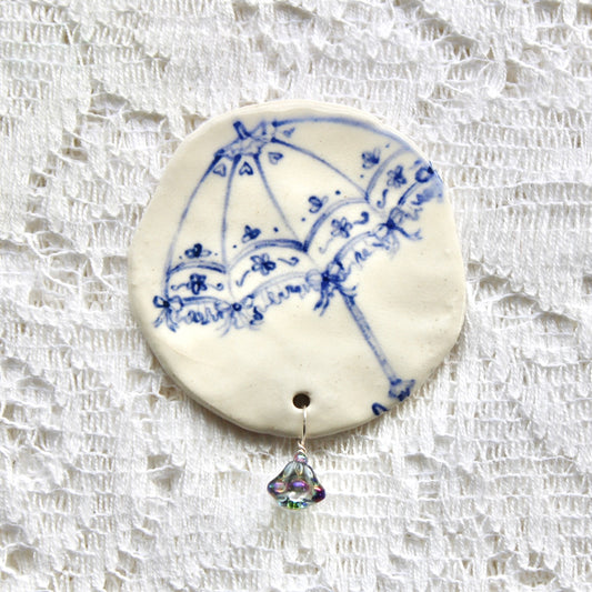 Parasol Beaded Magnet
