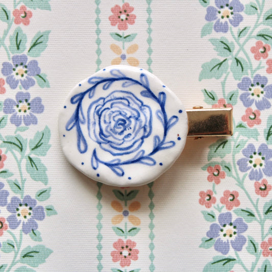 Floral Hair Clip