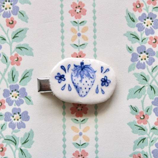 Strawberry Hair Clip