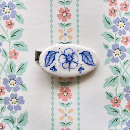 Floral Hair Clip II